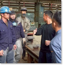 社員の様子｜株式会社三友工業